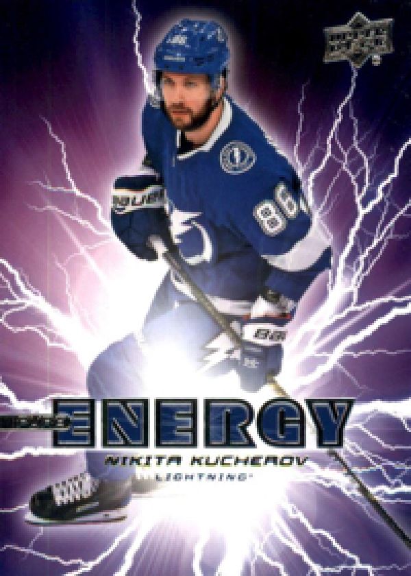 NHL 2019-20 Upper Deck Pure Energy - No PE-7 - Nikita Kucherov