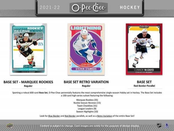 NHL 2021-22 O-Pee-Chee Fat Pack