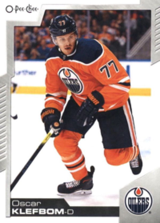 NHL 2020-21 O-Pee-Chee - No 7 - Oscar Klefbom