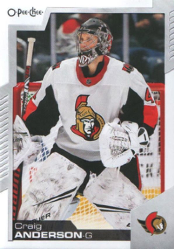 NHL 2020-21 O-Pee-Chee - No 16 - Craig Anderson