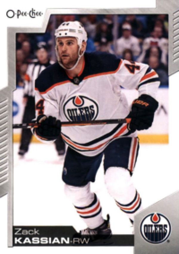 NHL 2020-21 O-Pee-Chee - No 34 - Zack Kassian