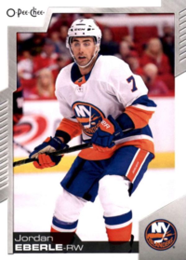 NHL 2020-21 O-Pee-Chee - No 84 - Jordan Eberle