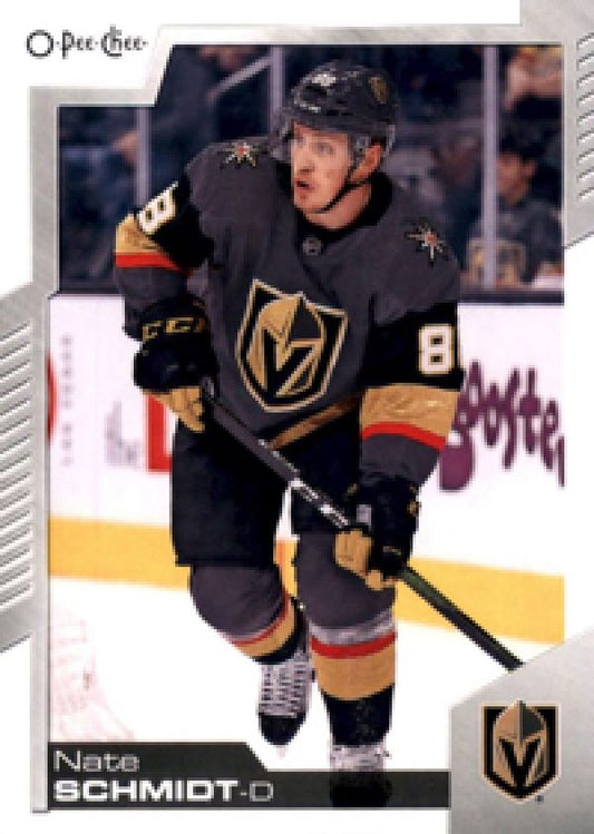 NHL 2020-21 O-Pee-Chee - No 89 - Nate Schmidt