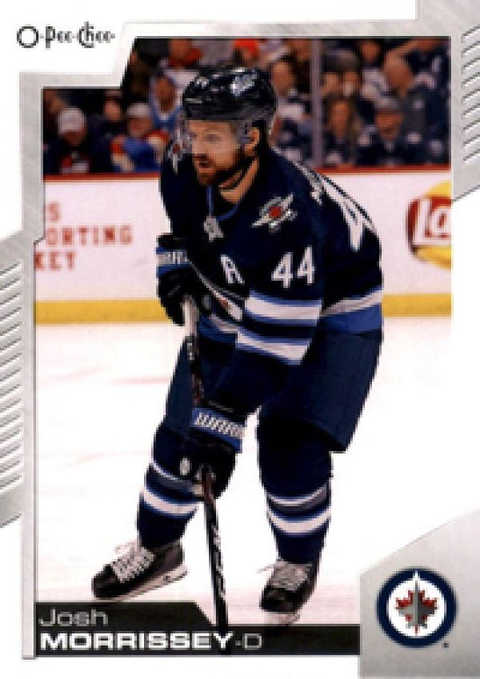 NHL 2020-21 O-Pee-Chee - No 102 - Josh Morrissey