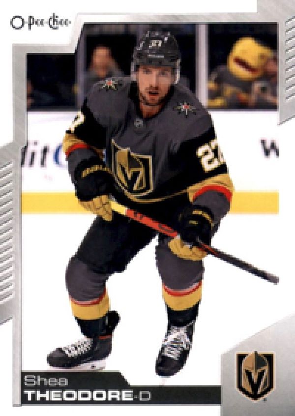 NHL 2020-21 O-Pee-Chee - No 140 - Shea Theodore