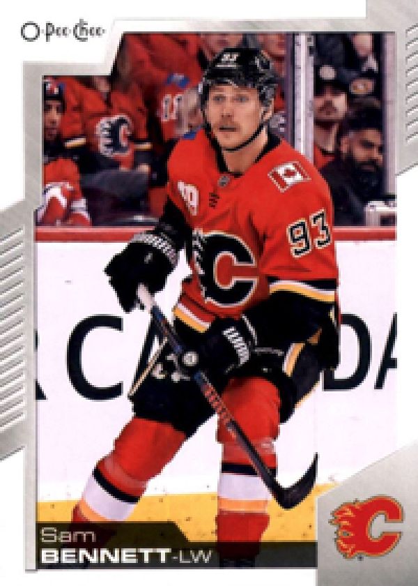 NHL 2020-21 O-Pee-Chee - No 158 - Sam Bennett