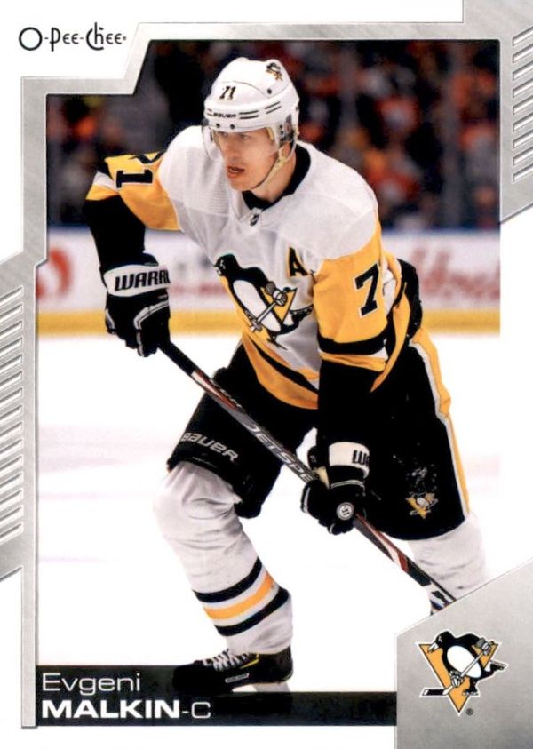 NHL 2020-21 O-Pee-Chee - No 167 - Evgeni Malkin