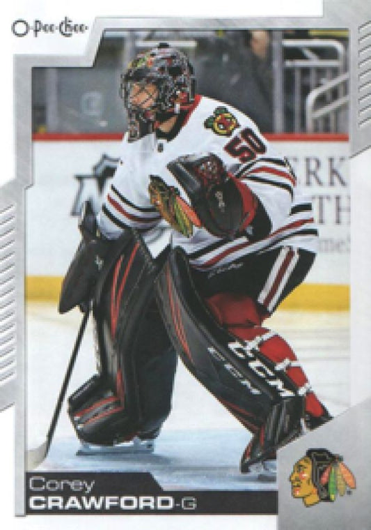 NHL 2020-21 O-Pee-Chee - No 169 - Corey Crawford