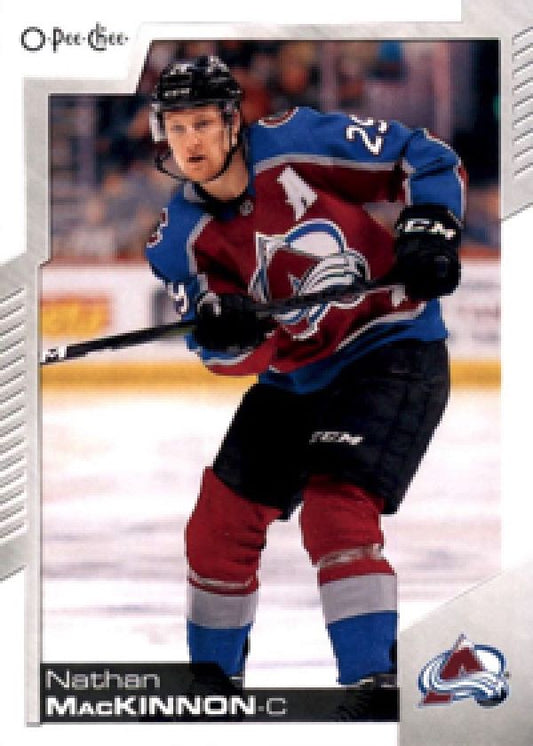 NHL 2020-21 O-Pee-Chee - No 171 - Nathan MacKinnon