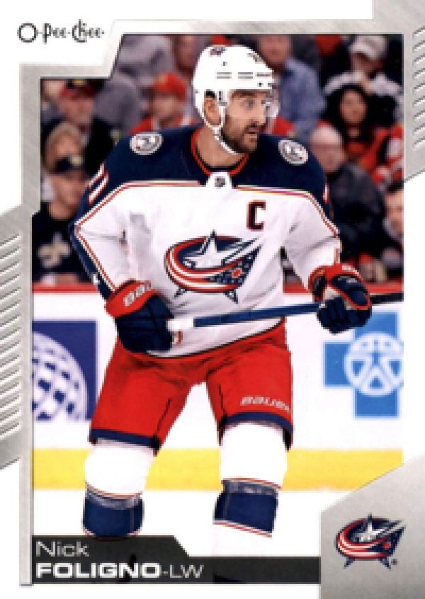 NHL 2020-21 O-Pee-Chee - No. 173 - Nick Foligno