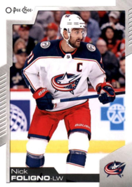 NHL 2020-21 O-Pee-Chee - No 173 - Nick Foligno