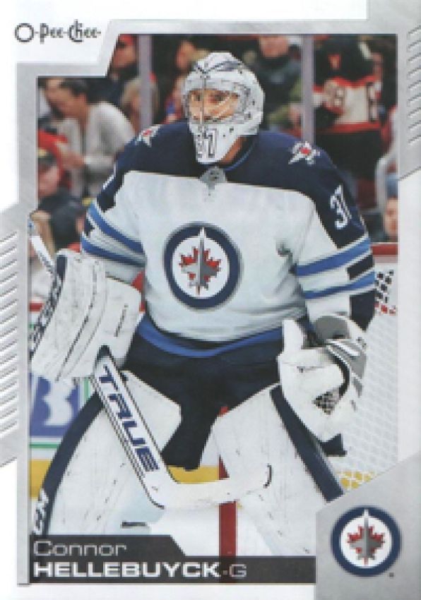 NHL 2020-21 O-Pee-Chee - No 186 - Connor Hellebuyck