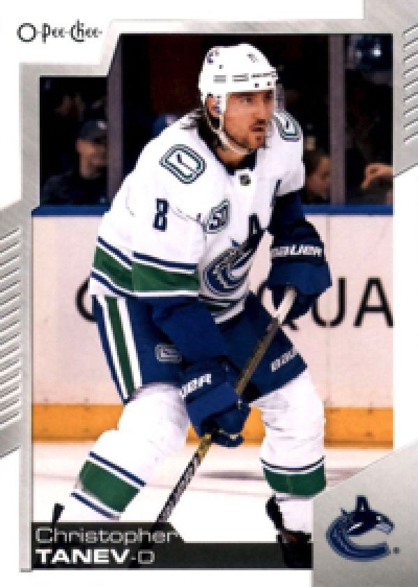 NHL 2020-21 O-Pee-Chee - No 210 - Christopher Tanev