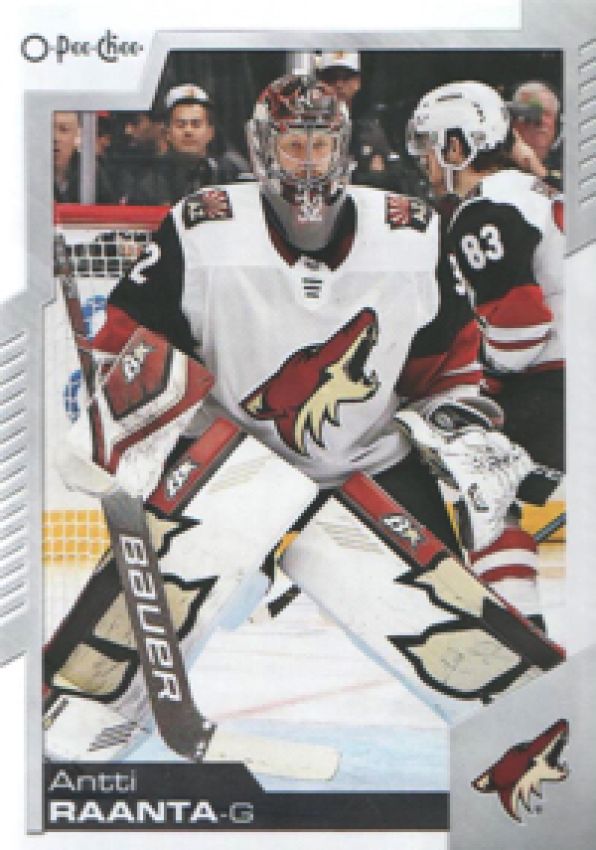 NHL 2020-21 O-Pee-Chee - No 211 - Antti Raanta