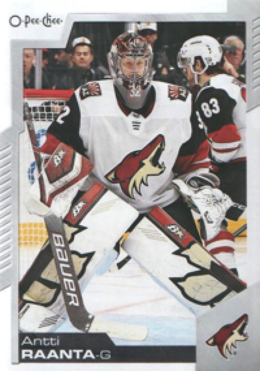 NHL 2020-21 O-Pee-Chee - No 211 - Antti Raanta