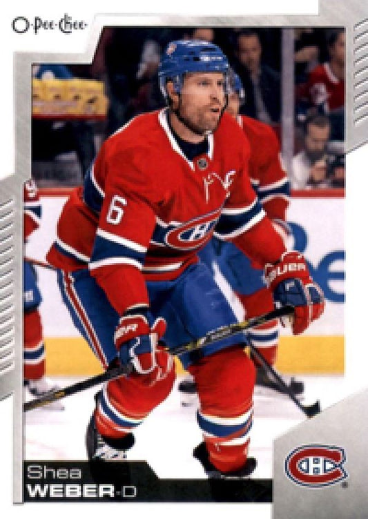 NHL 2020-21 O-Pee-Chee - No 214 - Shea Weber