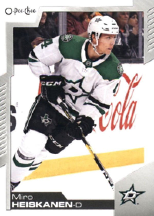 NHL 2020-21 O-Pee-Chee - No 240 - Miro Heiskanen