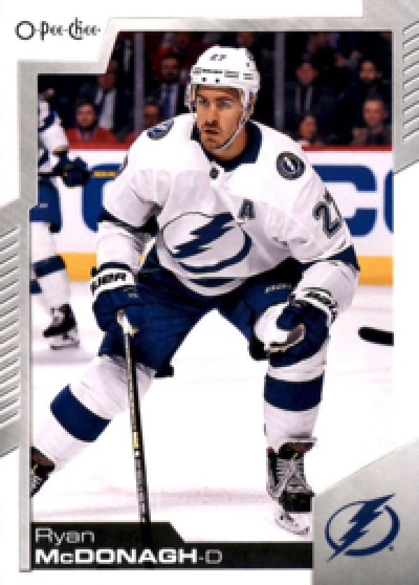 NHL 2020-21 O-Pee-Chee - No 242 - Ryan McDonagh