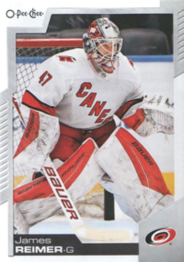 NHL 2020-21 O-Pee-Chee - No 246 - James Reimer