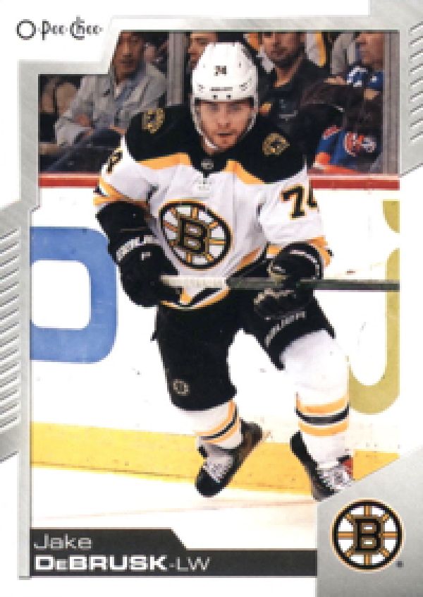 NHL 2020-21 O-Pee-Chee - No 255 - Jake DeBrusk