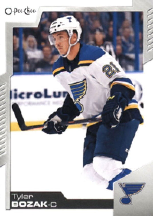 NHL 2020-21 O-Pee-Chee - No 265 - Tyler Bozak