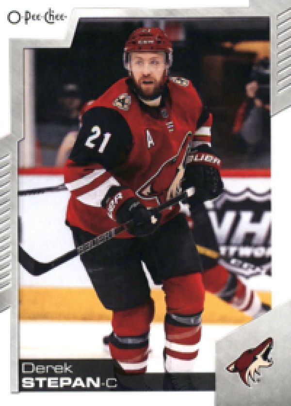 NHL 2020-21 O-Pee-Chee - No 284 - Derek Stepan