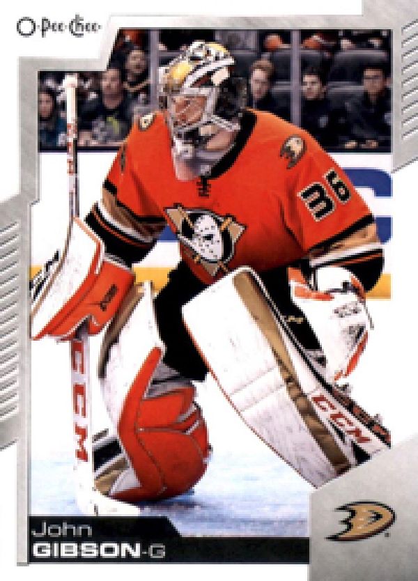 NHL 2020-21 O-Pee-Chee - No 304 - John Gibson