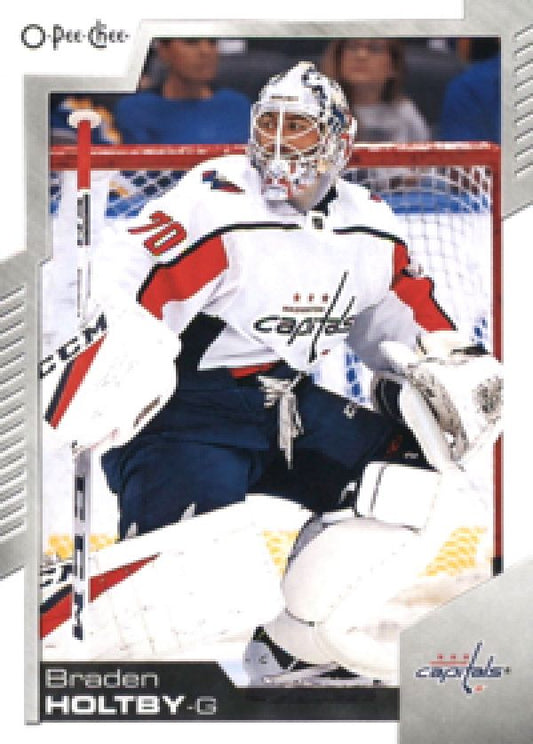 NHL 2020-21 O-Pee-Chee - No. 307 - Braden Holtby