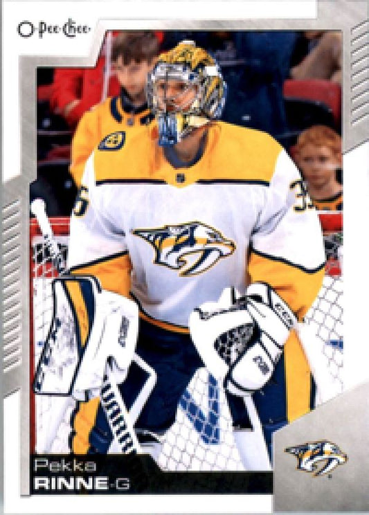 NHL 2020-21 O-Pee-Chee - No 329 - Pekka Rinne