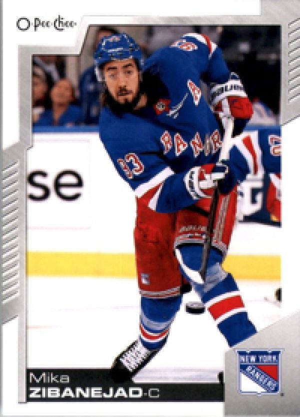 NHL 2020-21 O-Pee-Chee - No. 330 - Mika Zibanejad