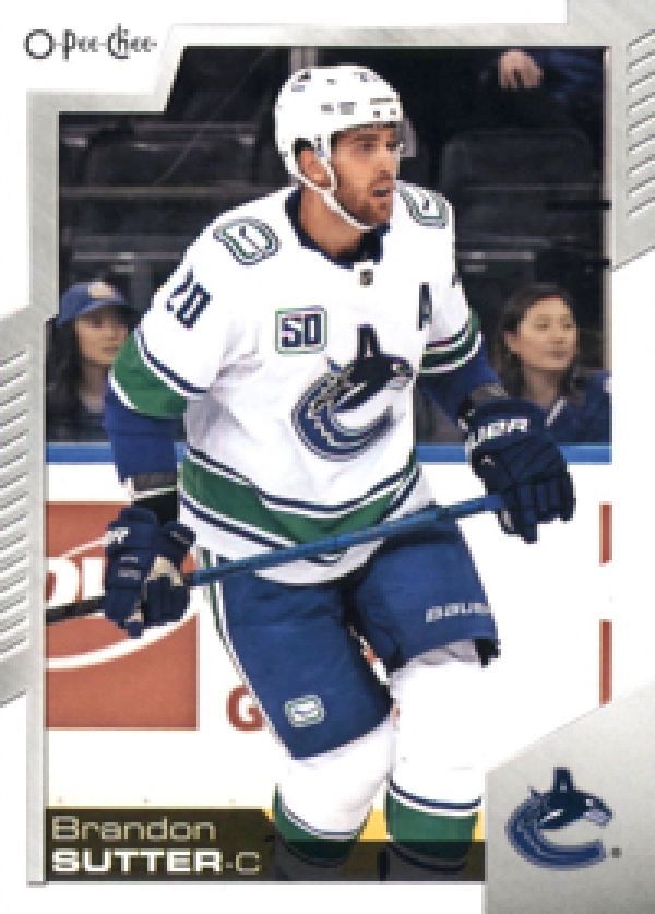 NHL 2020-21 O-Pee-Chee - No 355 - Brandon Sutter