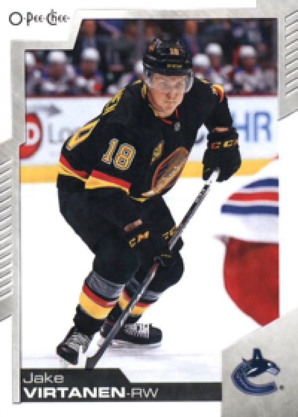 NHL 2020-21 O-Pee-Chee - No 364 - Jake Virtanen