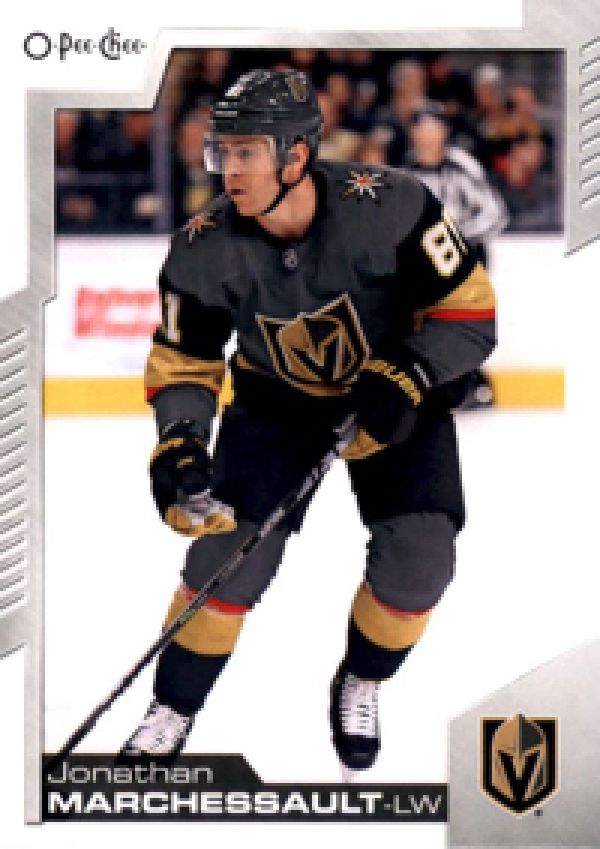 NHL 2020-21 O-Pee-Chee - No 371 - Jonathan Marchessault