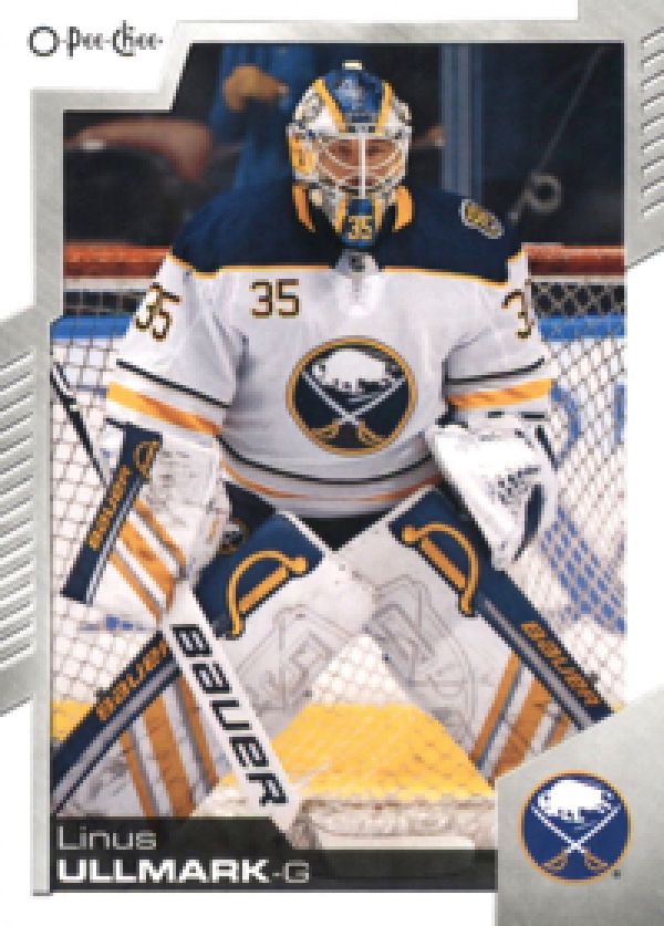 NHL 2020-21 O-Pee-Chee - No. 372 - Linus Ullmark