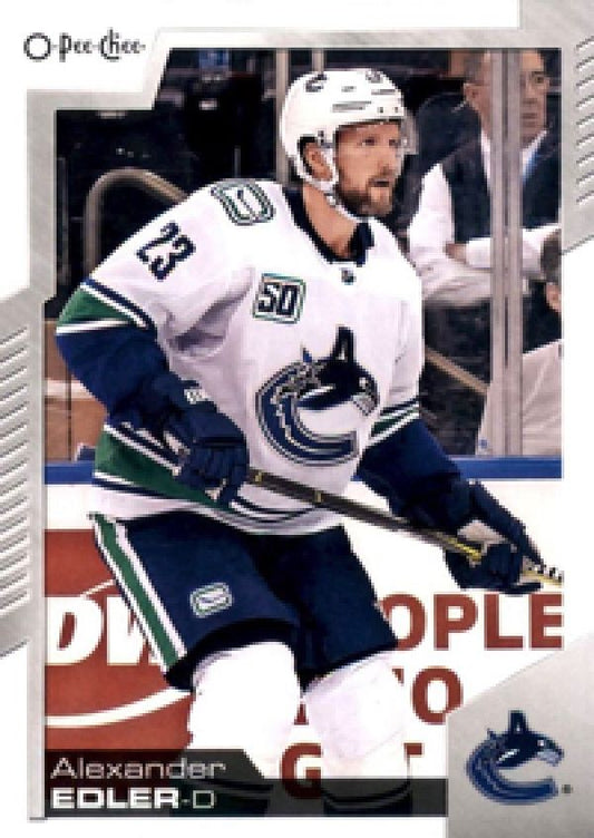 NHL 2020-21 O-Pee-Chee - No. 378 - Alexander Edler