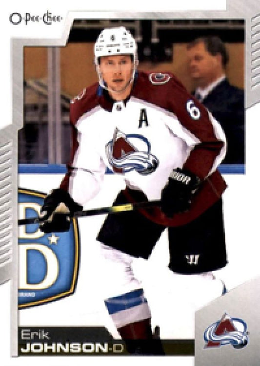 NHL 2020-21 O-Pee-Chee - No 385 - Erik Johnson