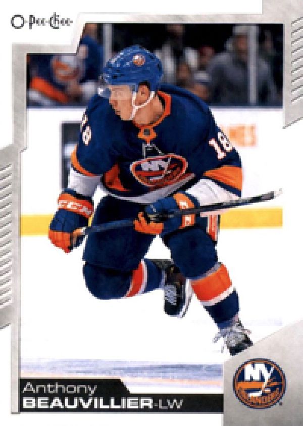 NHL 2020-21 O-Pee-Chee - No 389 - Anthony Beauvillier