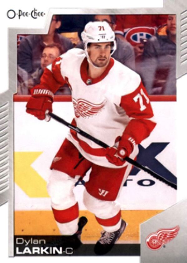 NHL 2020-21 O-Pee-Chee - No 418 - Dylan Larkin