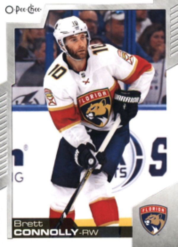 NHL 2020-21 O-Pee-Chee - No 424 - Brett Connolly