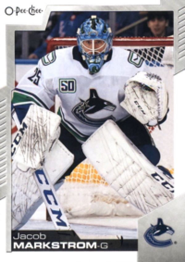 NHL 2020-21 O-Pee-Chee - No 434 - Jacob Markstrom