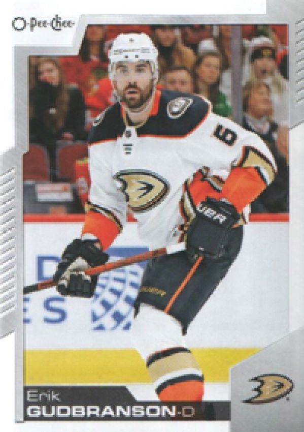 NHL 2020-21 O-Pee-Chee - No 435 - Erik Gudbranson