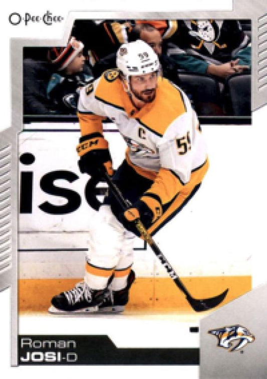 NHL 2020-21 O-Pee-Chee - No 446 - Roman Josi