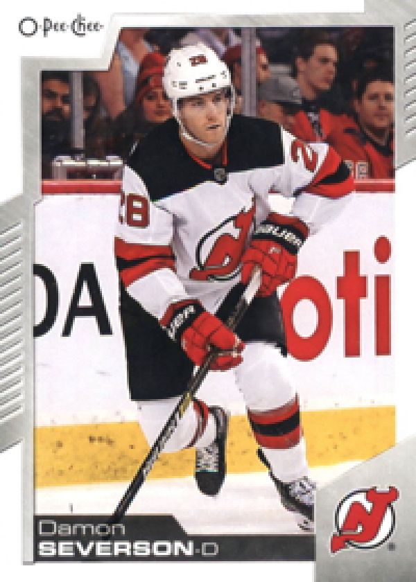 NHL 2020-21 O-Pee-Chee - No 447 - Damon Severson