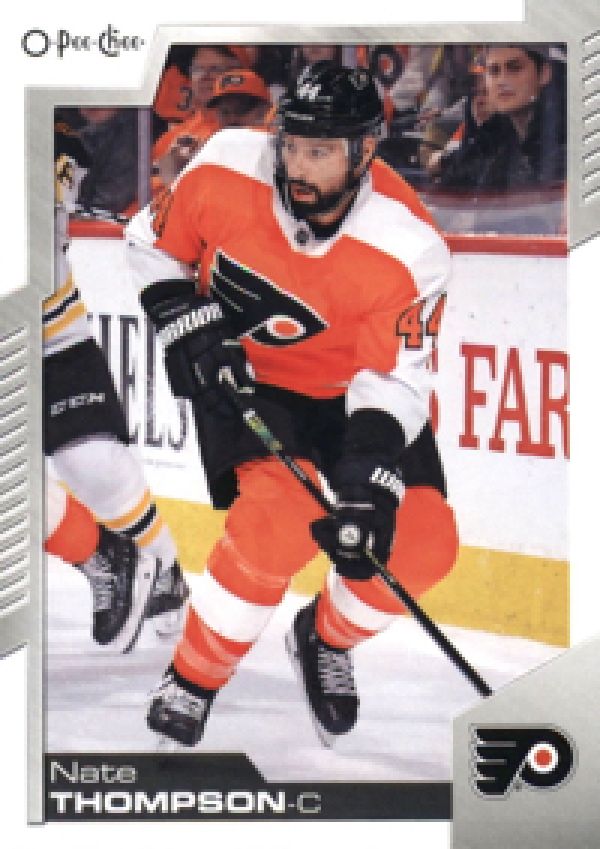 NHL 2020-21 O-Pee-Chee - No 463 - Nate Thompson