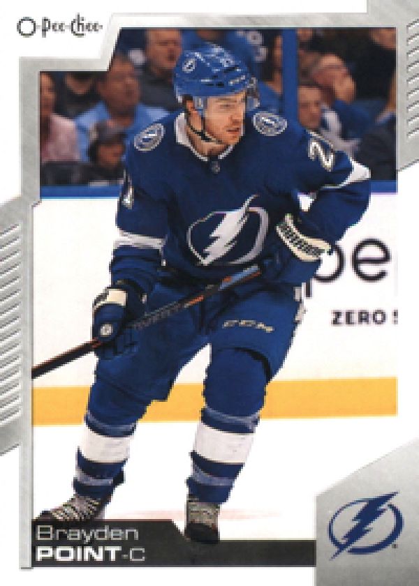 NHL 2020-21 O-Pee-Chee - No 467 - Brayden Point