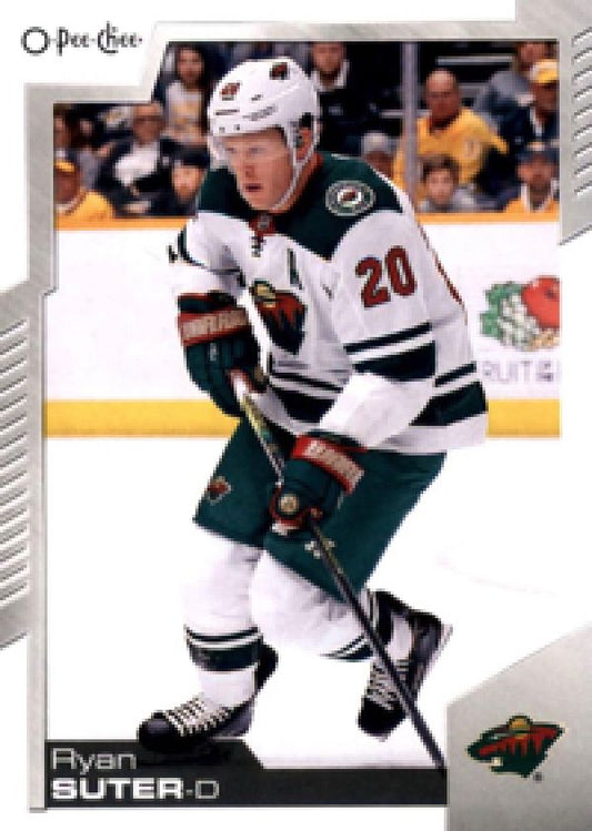 NHL 2020-21 O-Pee-Chee - No 493 - Ryan Suter