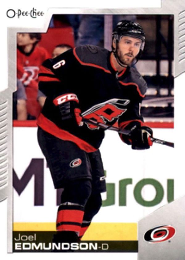 NHL 2020-21 O-Pee-Chee - No 496 - Joel Edmundson