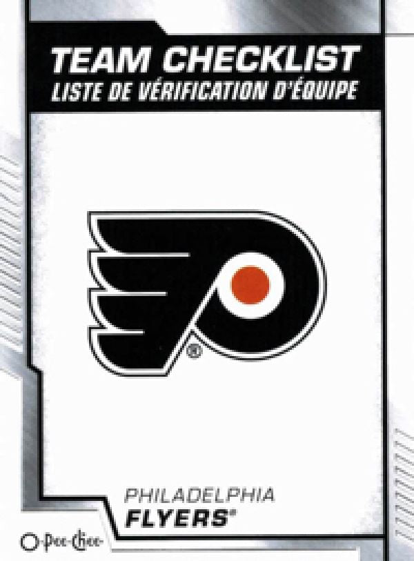 NHL 2020-21 O-Pee-Chee - No 572 - Team Philadelphia Flyers