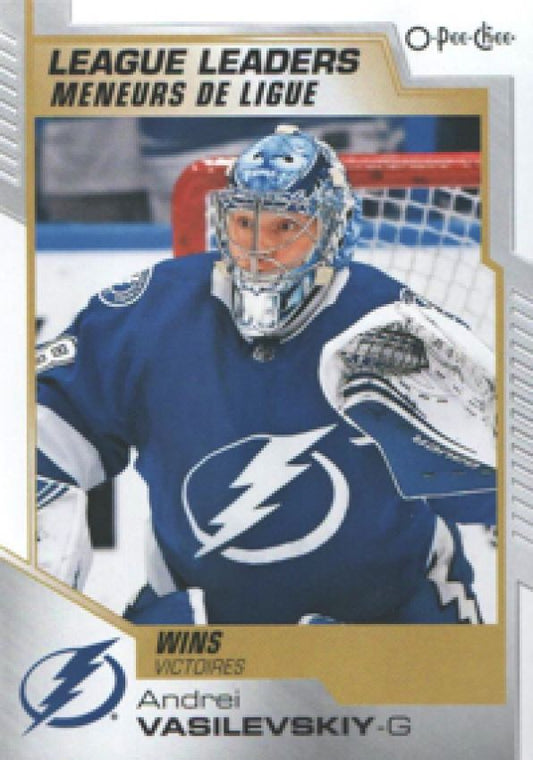 NHL 2020-21 O-Pee-Chee - No 589 - Andrei Vasilevskiy