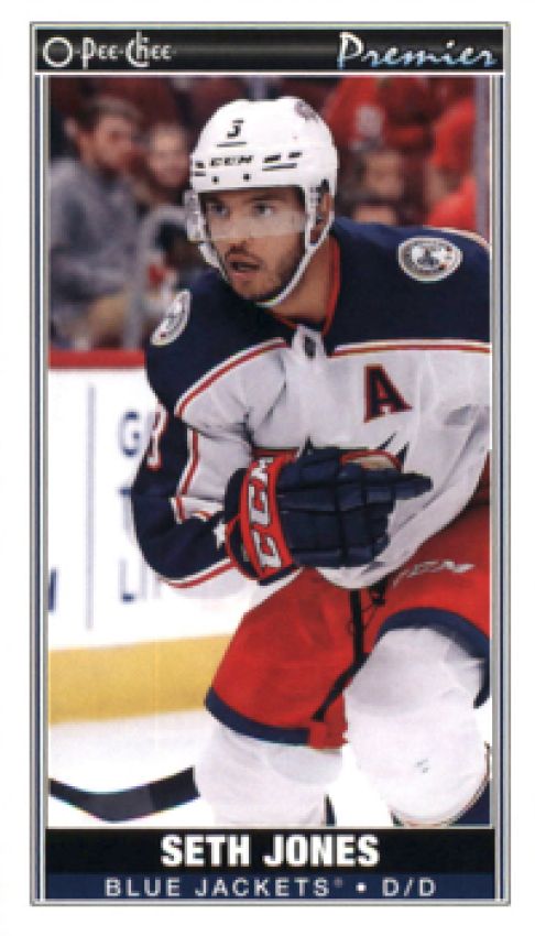 NHL 2020-21 O-Pee-Chee OPC Premier Tallboys - P28 - Seth Jones